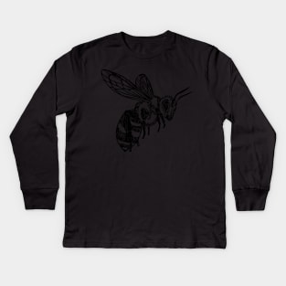 Bumble Bee Tee Kids Long Sleeve T-Shirt